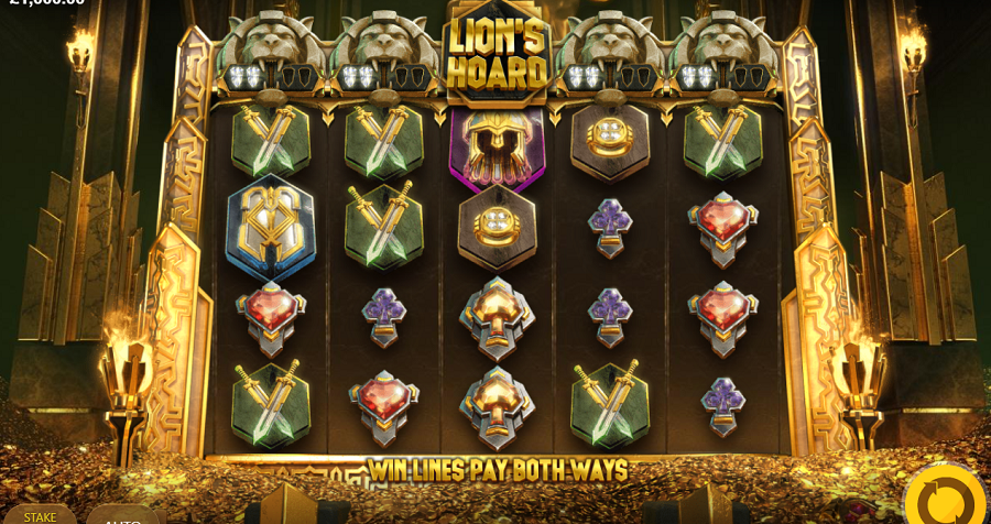 Lions Hoard Slot - partycasino-canada
