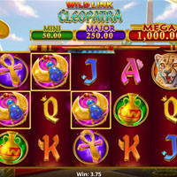 Wild Link Cleopatra Bonus - partycasino-canada