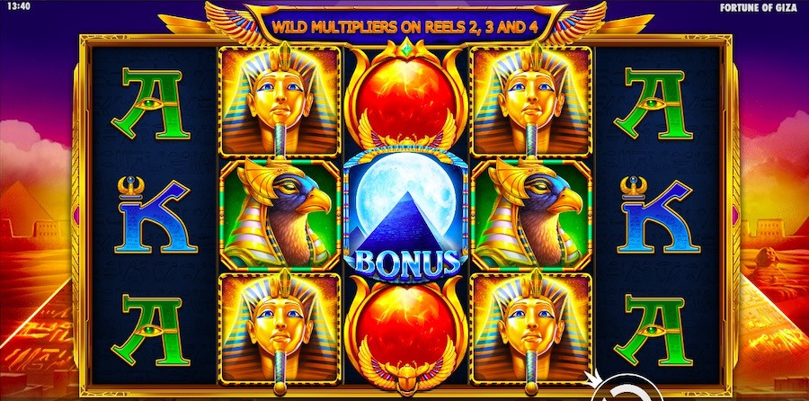 Fortune Of Giza Main Game - partycasino-canada