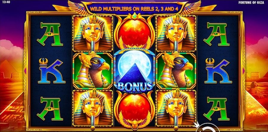 Fortune Of Giza Main Game - partycasino-canada