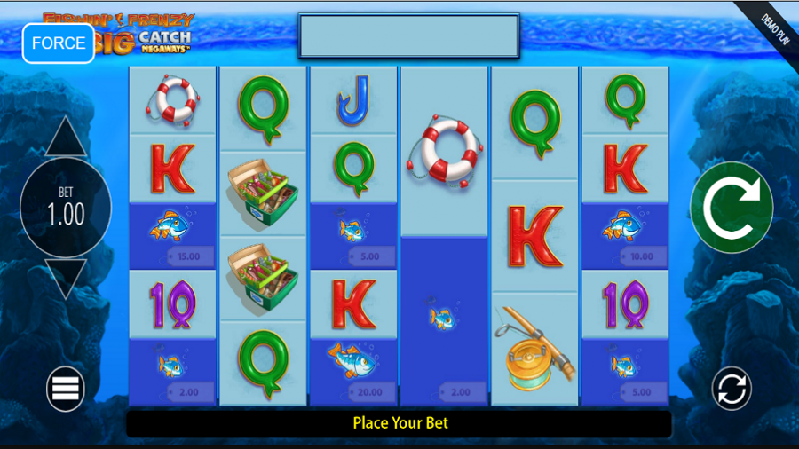 Fishin Frenzy The Big Catch Megaways Slot - partycasino-canada