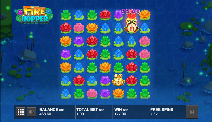 Fire Hopper Bonus - partycasino-canada