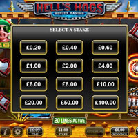 Hells Hogs Bet - partycasino-canada