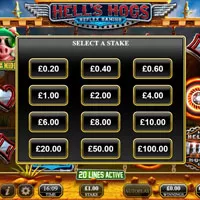 Hells Hogs Bet - partycasino-canada