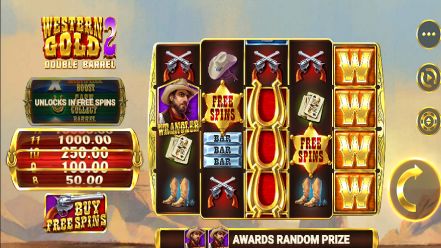 Western Gold 2 Slot - partycasino-canada