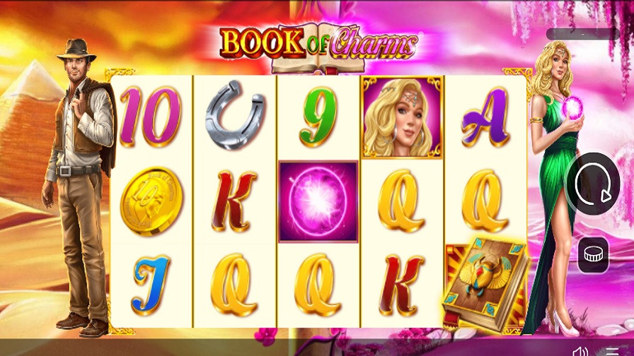 Book Of Charms Slot En - partycasino-canada