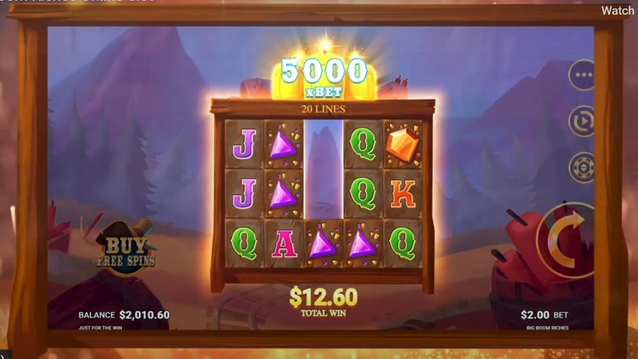 Big Boom Riches Bonus - partycasino-canada