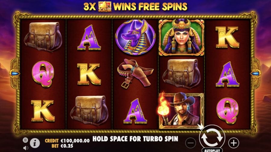 John Hunter Tomb Scarab Queen Slot - partycasino-canada