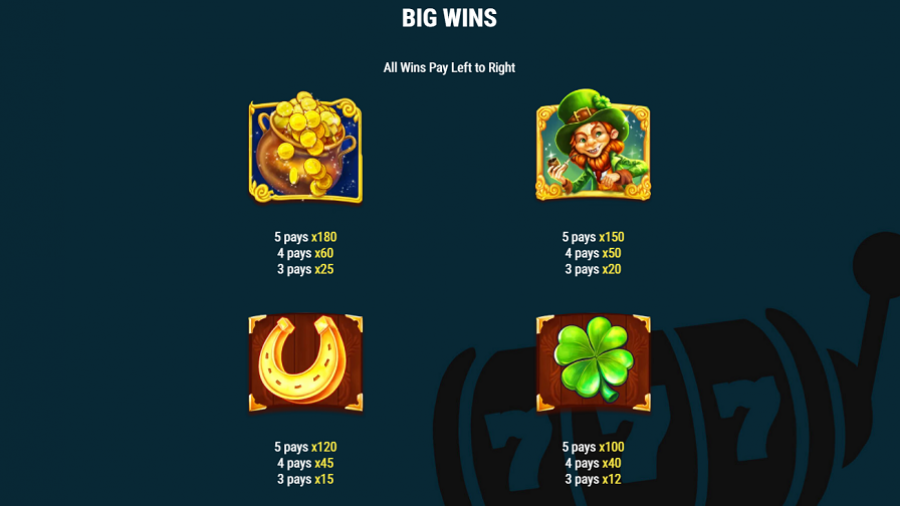 Prize Pot Picks Feature Symbols - partycasino-canada