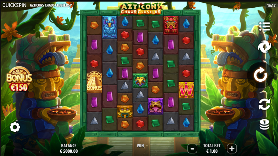 Azticons Chaos Clusters Slot - partycasino-canada