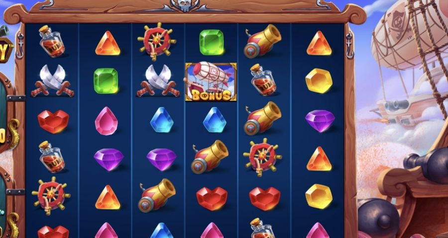 Krakens Sky Bounty Slot Eng - partycasino-canada