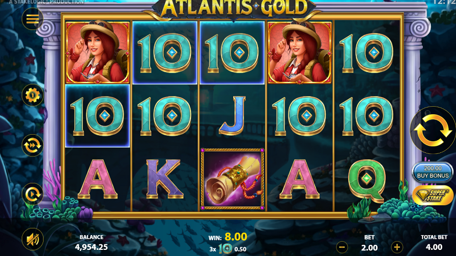 Atlantis Gold Bonus - partycasino-canada