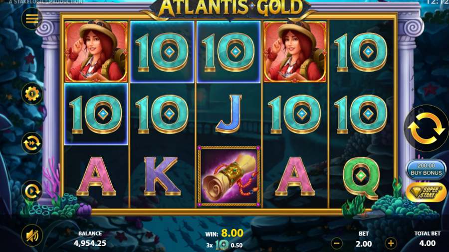 Atlantis Gold Bonus - partycasino-canada