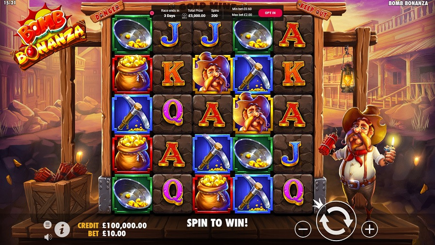 Bomb Bonanza Slot Eng - partycasino-canada