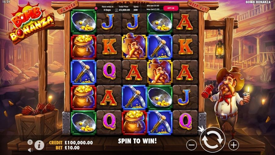 Bomb Bonanza Slot Eng - partycasino-canada