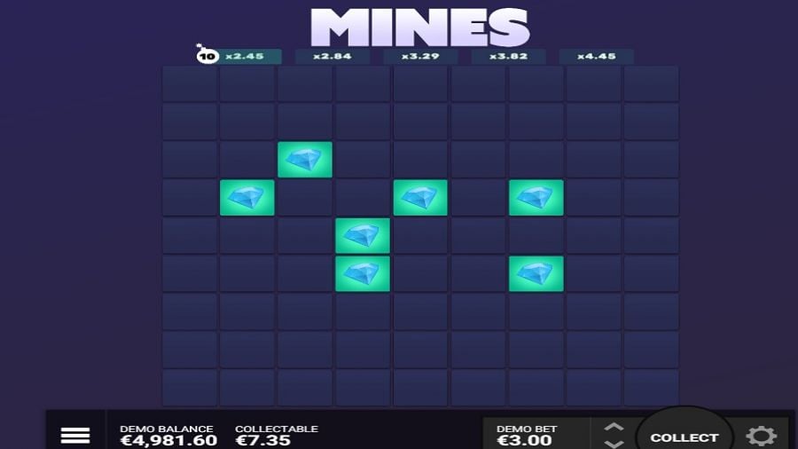 Mines Dare2win Slot En - partycasino-canada