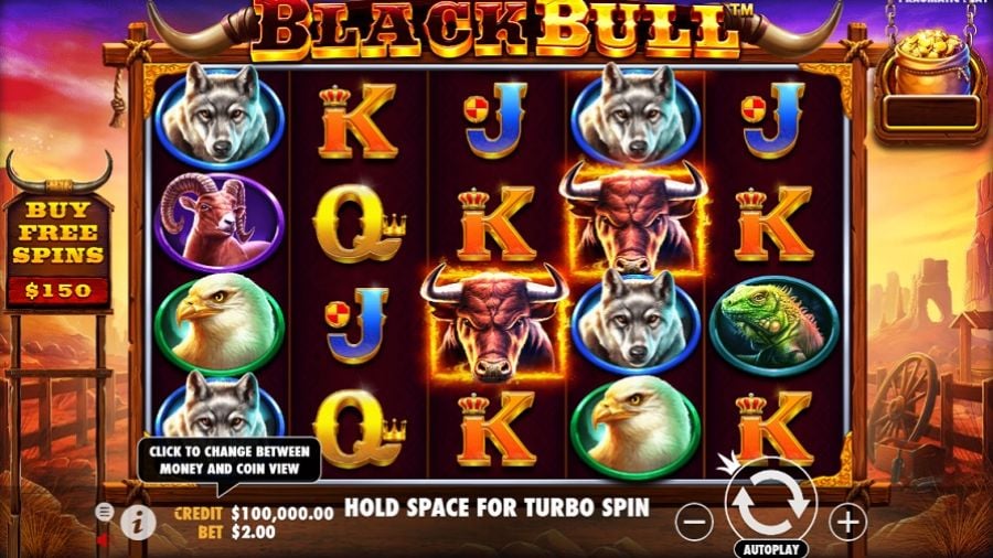 Black Bull Slot En - partycasino-canada