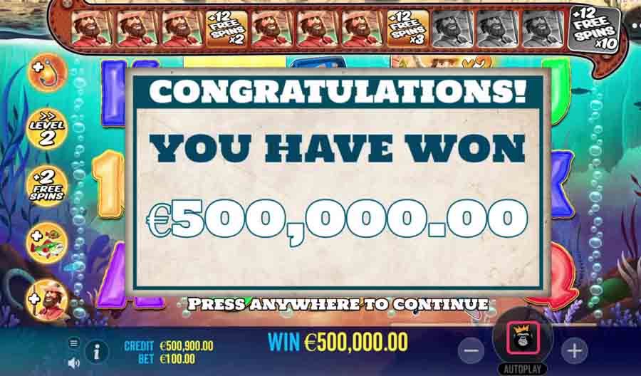 Big Bass Splash Huge Win - partycasino-canada