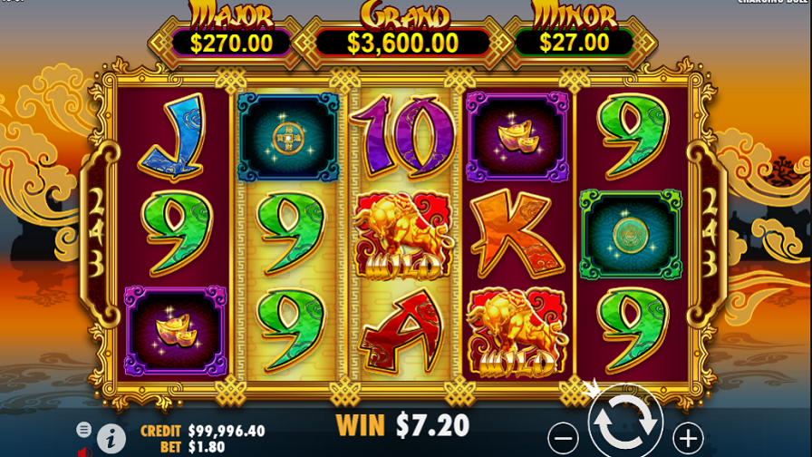 Raging Bull Bonus - partycasino-canada