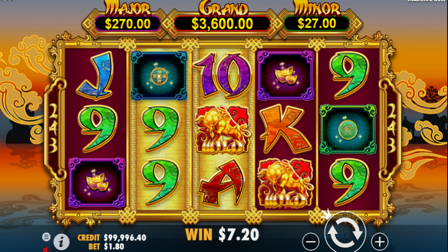 Raging Bull Bonus - partycasino-canada