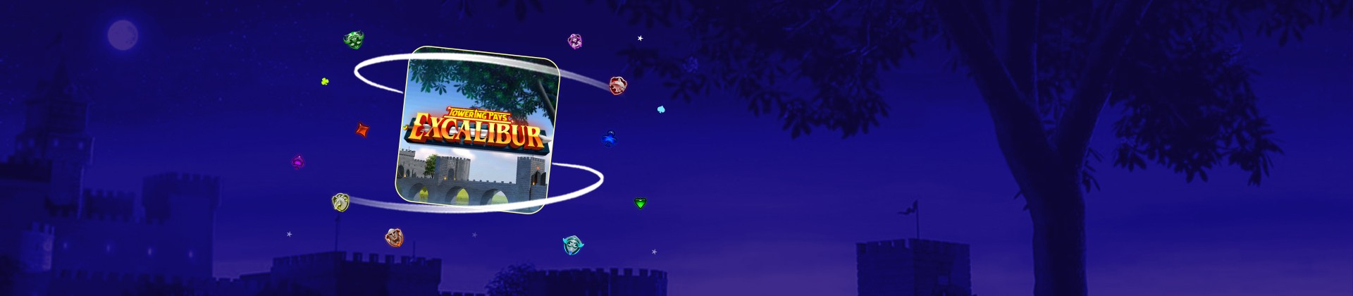 Towering Pays Excalibur - partycasino-canada