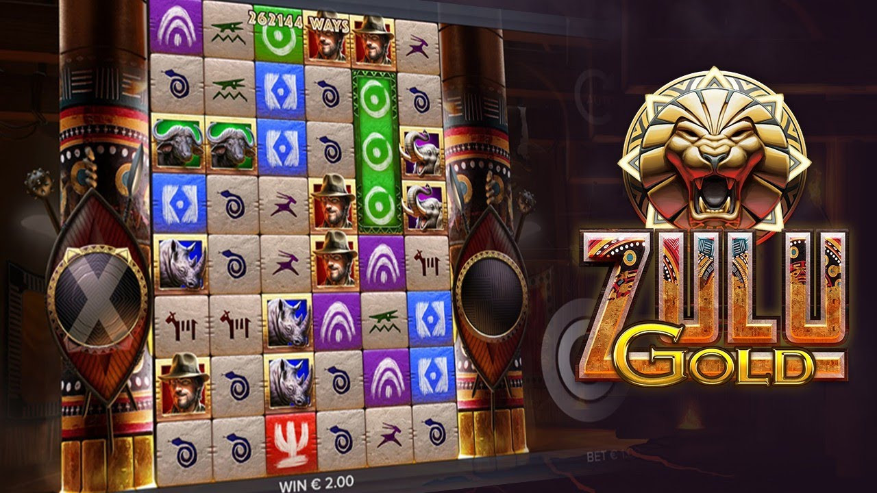 Zulu Gold Slot - partycasino-canada