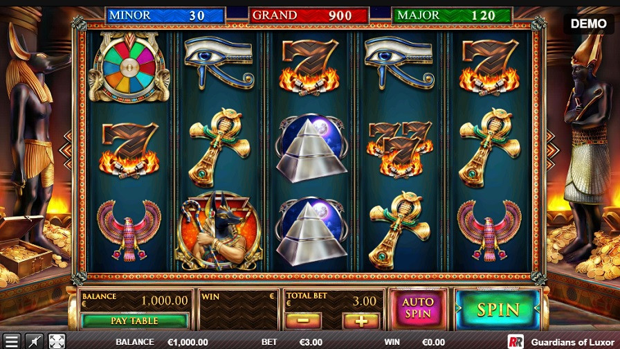 Guardians Of Luxor Slot En - partycasino-canada