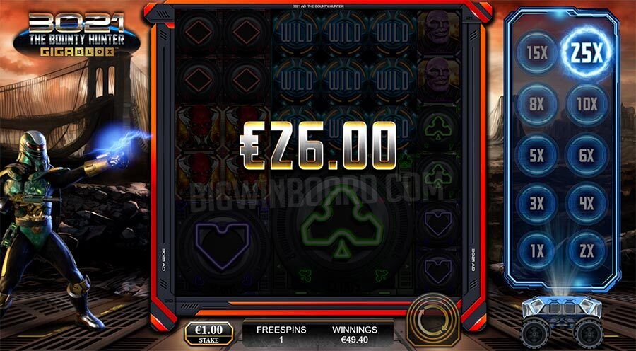 3021 Ad Bounty Hunter Gigablox Fs - partycasino-canada