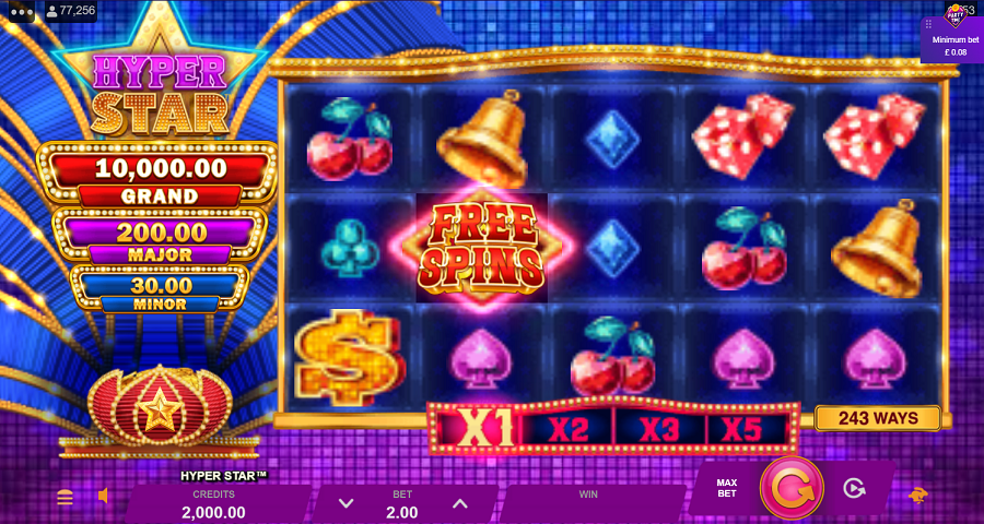 Hyper Star Slot - partycasino-canada