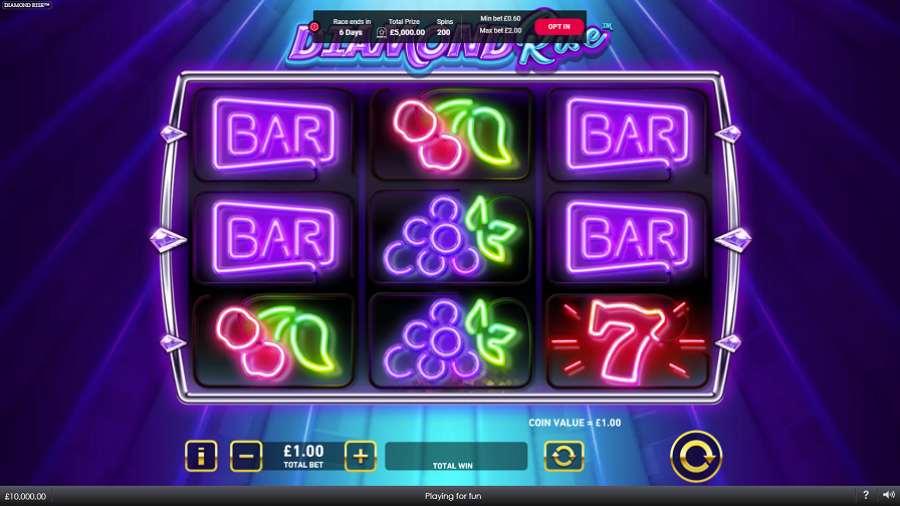 Diamond Rise Slot Eng - partycasino-canada