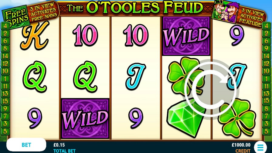 The Otooles Feud Slot En - partycasino-canada