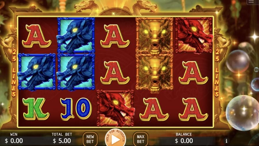King Of Dragons Slot Eng - partycasino-canada