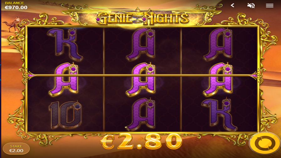 Genie Nights Bonus - partycasino-canada