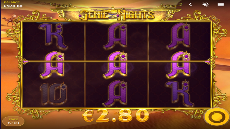 Genie Nights Bonus - partycasino-canada
