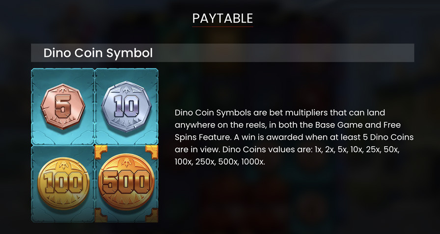 Dino Pd Symbols - partycasino-canada