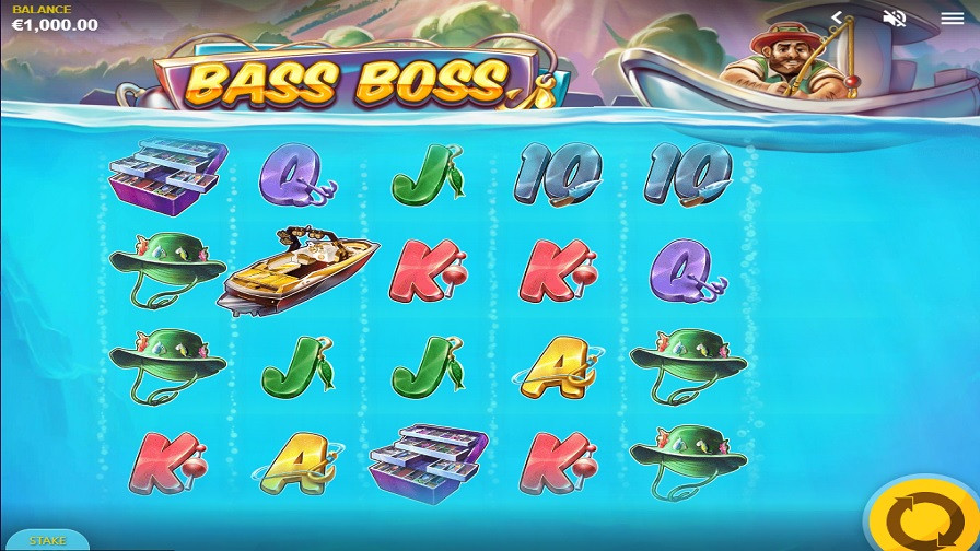 Bass Boss Slot En - partycasino-canada