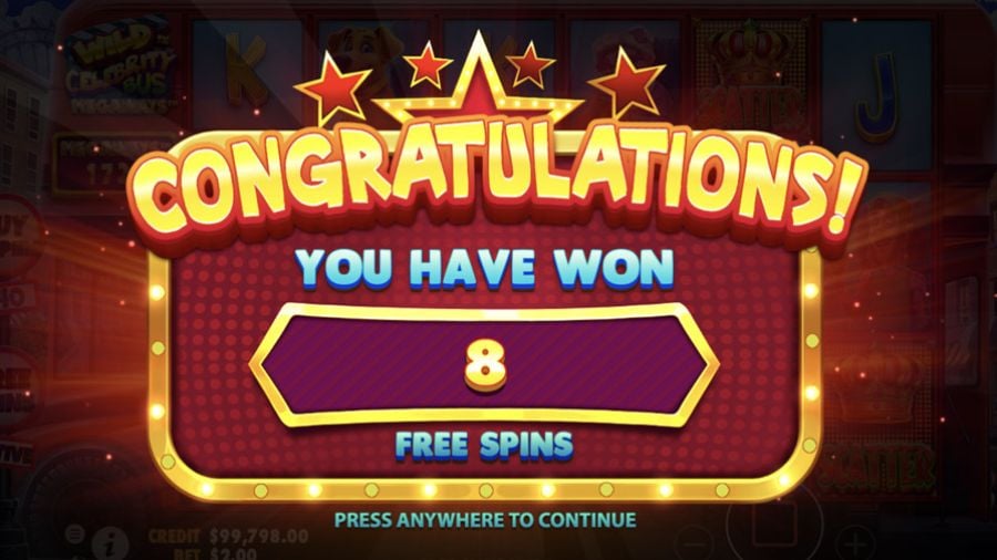 Wild Celebrity Bus Bonus Eng - partycasino-canada