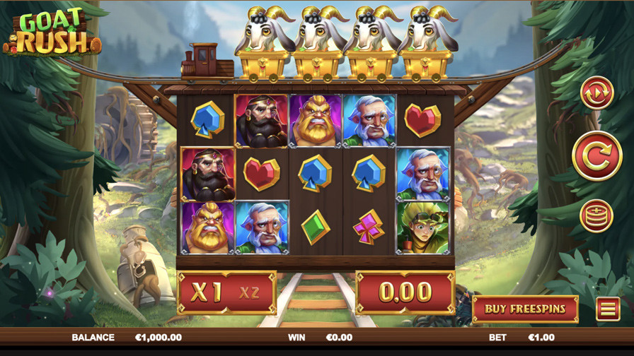 Goat Rush Eng - partycasino-canada