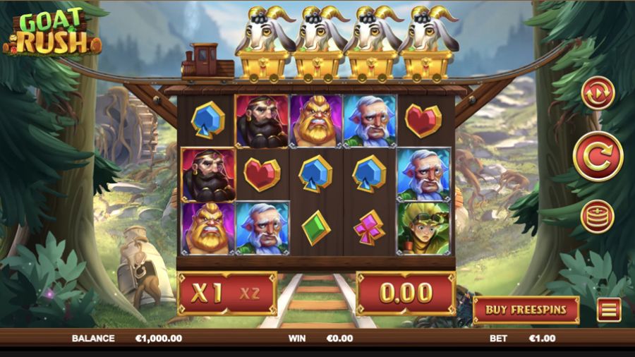 Goat Rush Eng - partycasino-canada