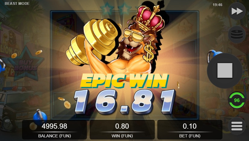 Beast Mode 3 - partycasino-canada