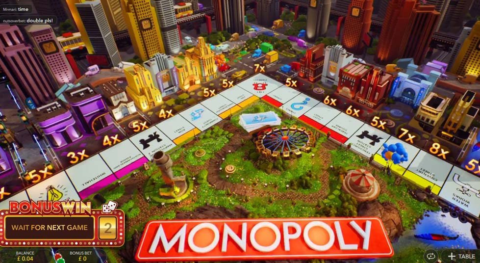 Monopoly Live Features - partycasino-canada