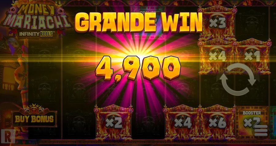 Money Mariachi Bonus Game - partycasino-canada