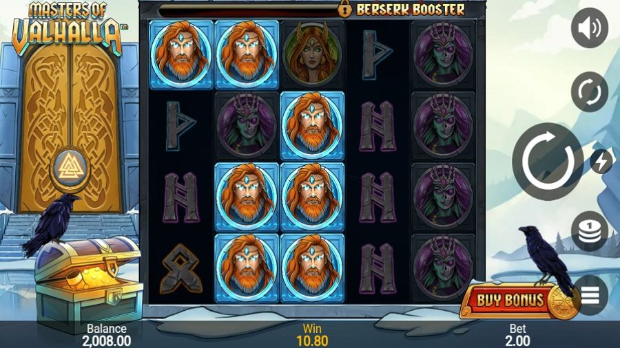 Masters Of Valhalla Bonus En - partycasino-canada