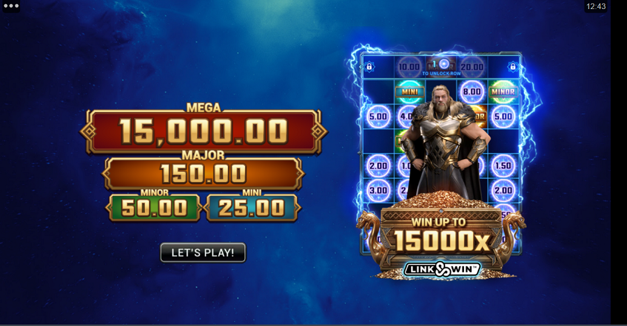 Thunderstuck Wild Lightening Slot - partycasino-canada