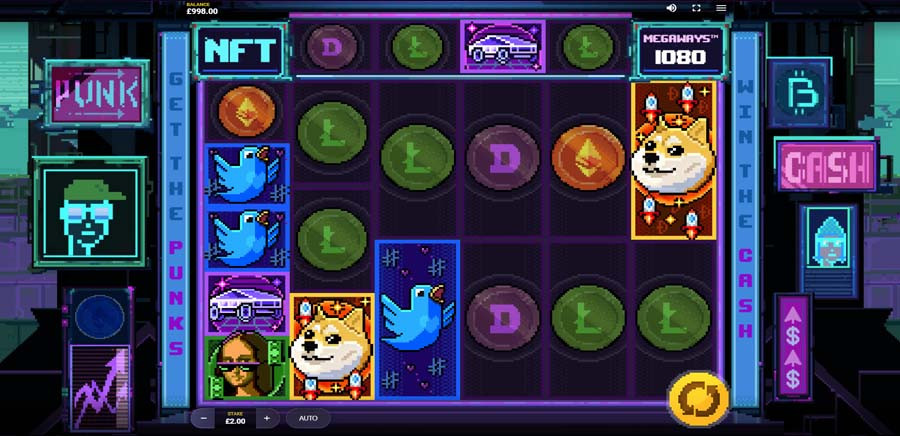 Nft Megaways Image - partycasino-canada