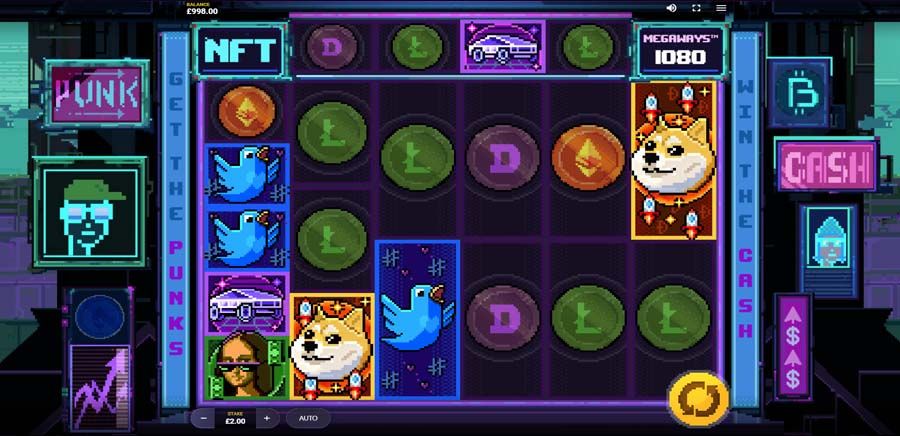 Nft Megaways Image - partycasino-canada