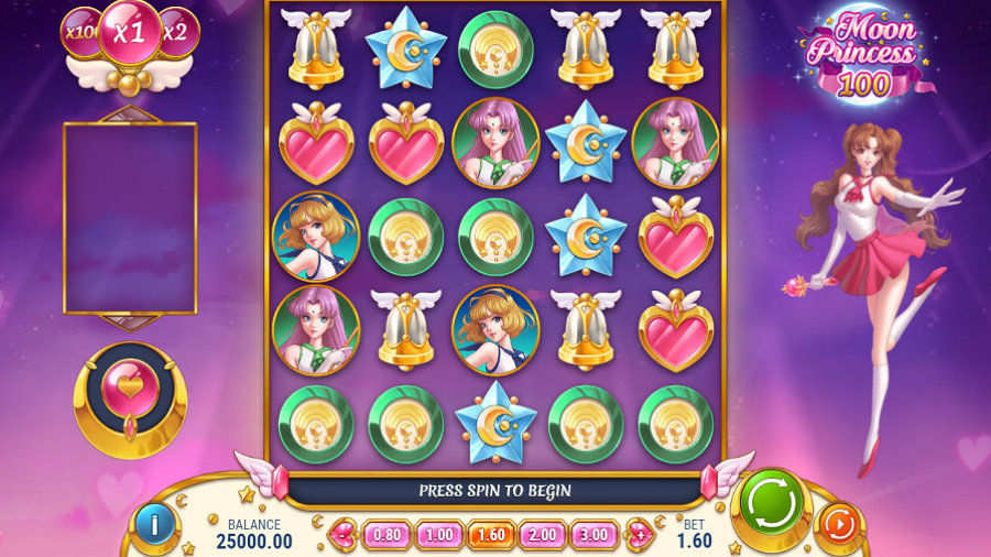 Moon Princess 100 Slot - partycasino-canada