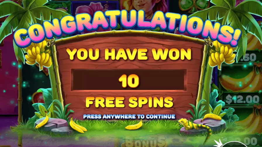 Wild Wild Bananas Bonus Eng - partycasino-canada
