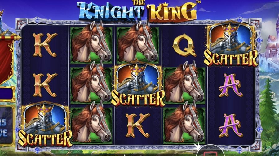 The Knight King Bonus Eng - partycasino-canada