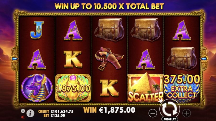 John Hunter Tomb Scarab Queen Slot Bonus - partycasino-canada